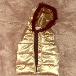 Gold vest